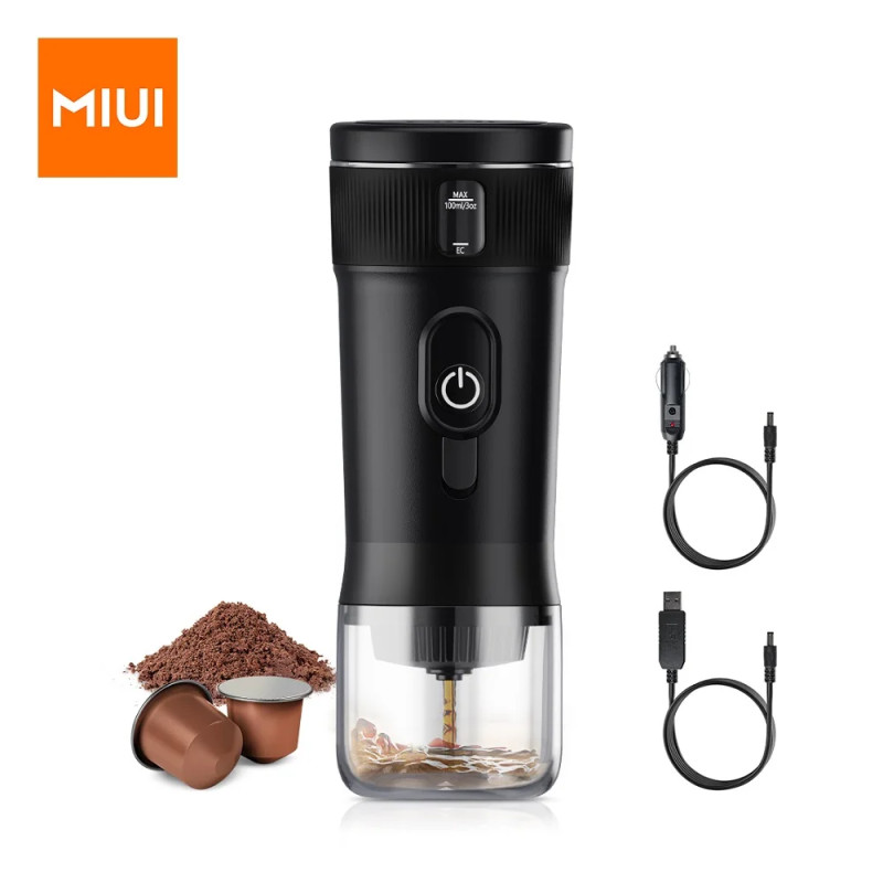 Macchina per caffè espresso portatile MIUI: caffè artigianale da portare con sé